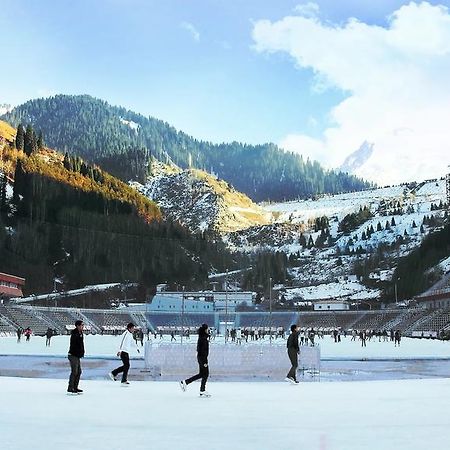 Medeu Hotel Almaty Besqaynar Eksteriør billede