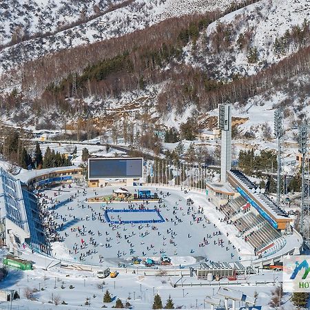 Medeu Hotel Almaty Besqaynar Eksteriør billede