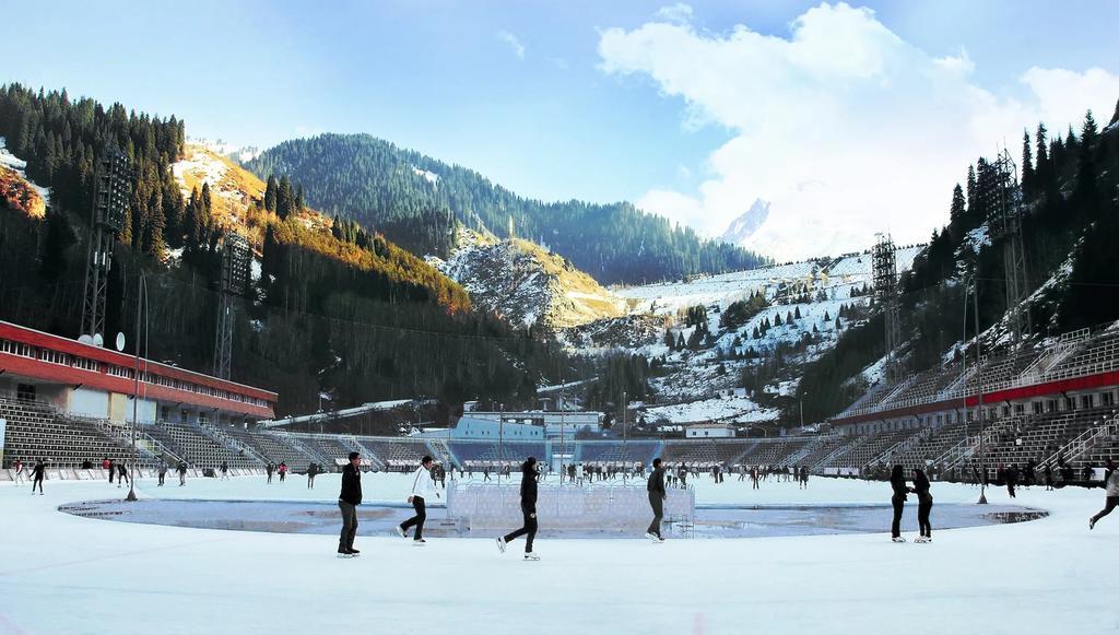 Medeu Hotel Almaty Besqaynar Eksteriør billede