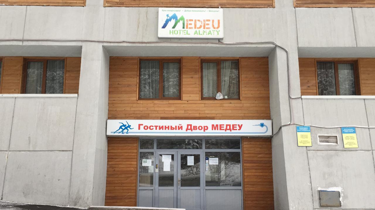 Medeu Hotel Almaty Besqaynar Eksteriør billede