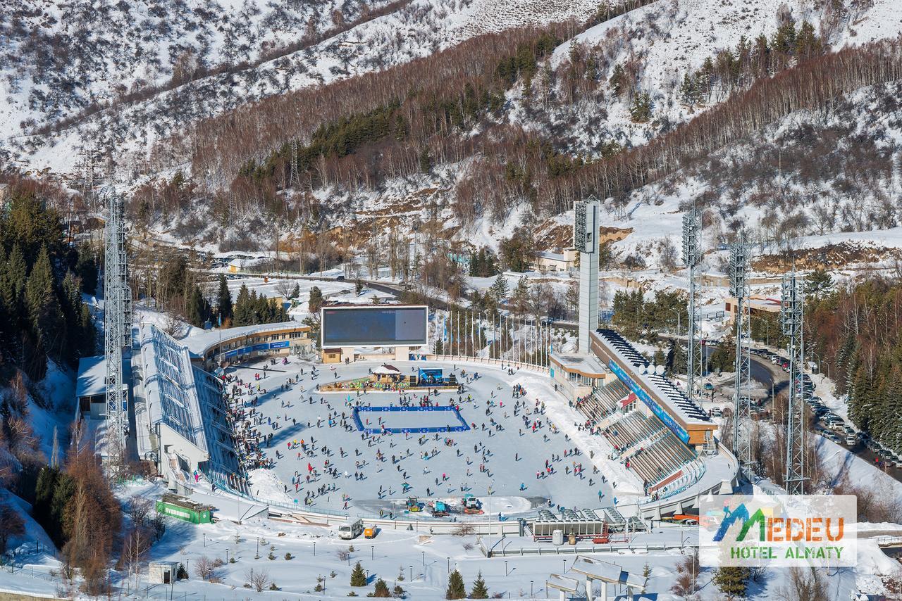 Medeu Hotel Almaty Besqaynar Eksteriør billede