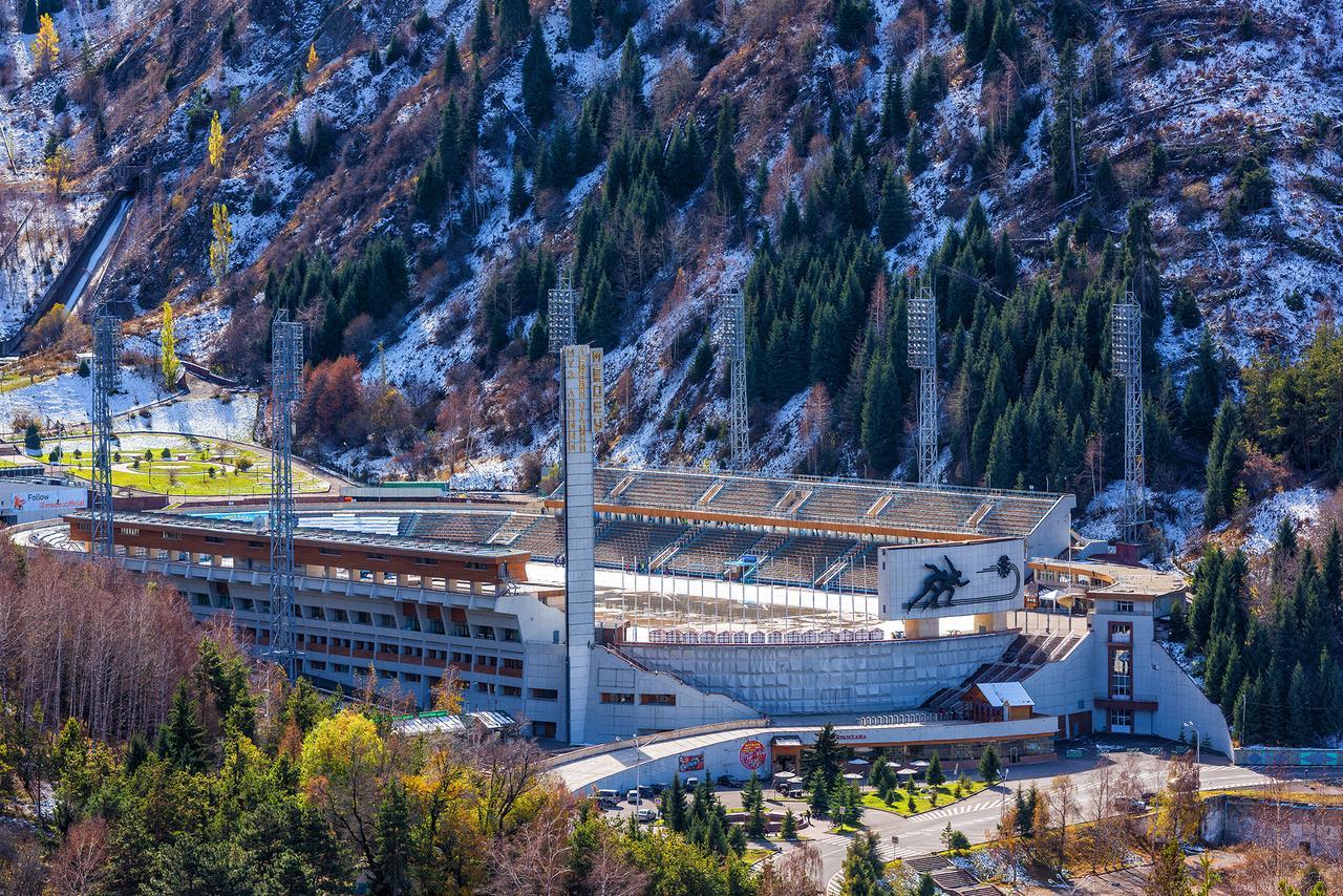Medeu Hotel Almaty Besqaynar Eksteriør billede