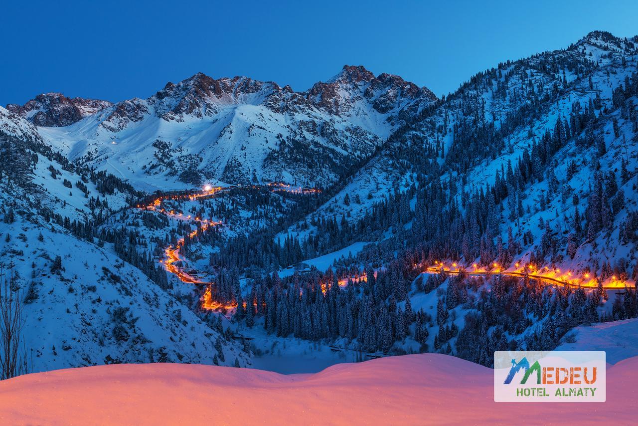 Medeu Hotel Almaty Besqaynar Eksteriør billede